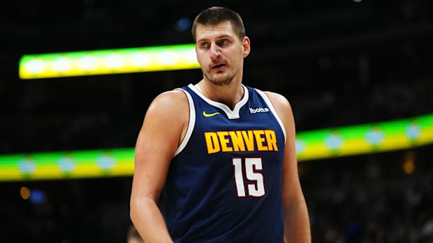 Nikola Jokic Not Impressed With Nuggets Halloween Festivities